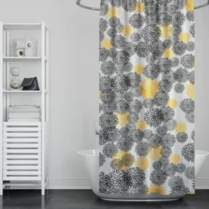 Adjua Polyester Shower Curtain 1