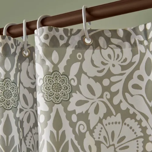 Amalfa Tile Shower Curtain - Image 2