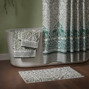 Amalfa Tile Shower Curtain