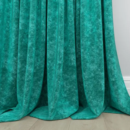 Caen Chenille, Aqua 1