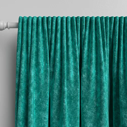 Caen Chenille, Aqua 2