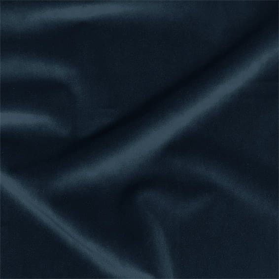 Canterbury Velvet Storm Blue Curtains