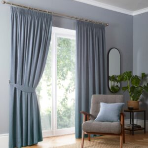 Dijon 100% Cotton Blackout Curtain Pair