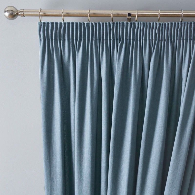 Dijon 100% Cotton Blackout Curtain Pair