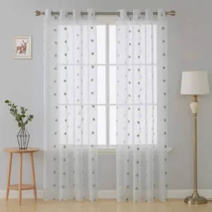 Eliga Polyester Sheer Pair