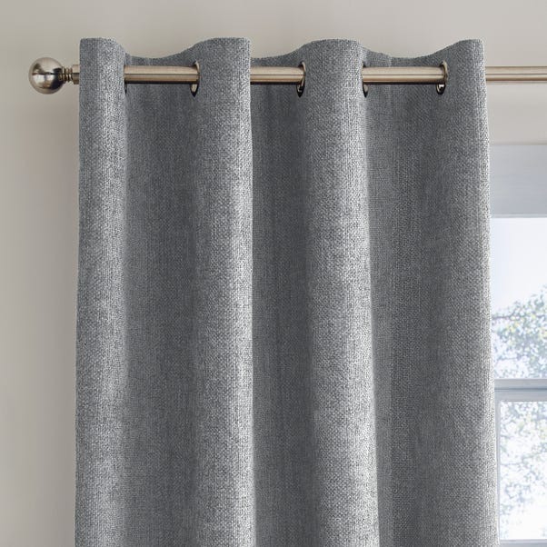 Ensley Chenille Thermal Office Curtains