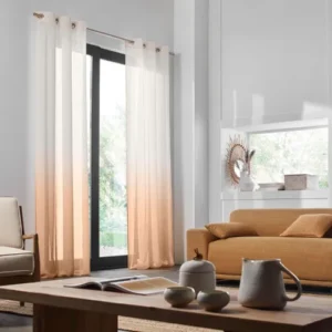 Eyelet Sheer Curtain