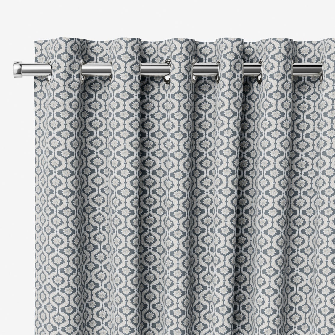 Giverny Slate Curtains