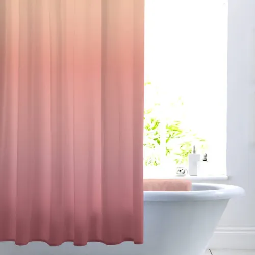 Global Ombre Shower Curtain