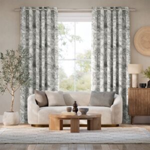 Kisumu Charcoal Curtains