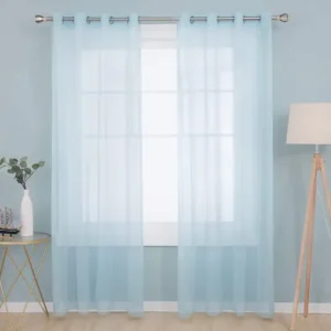 Kloss Sheer Door Curtain Pair