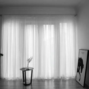 Lachlan Sheer Voile Window Curtain Panel