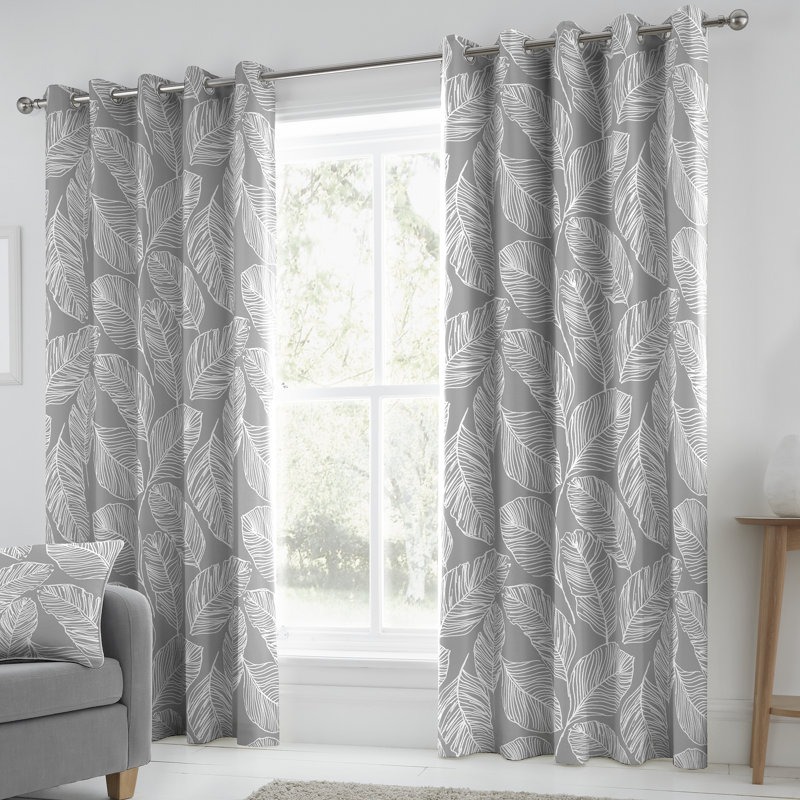 Matteo Cotton Sheer Curtain