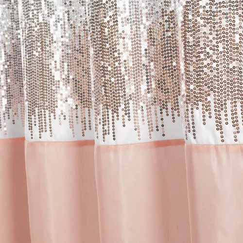 Pruneda Polyester Shower Curtain 1