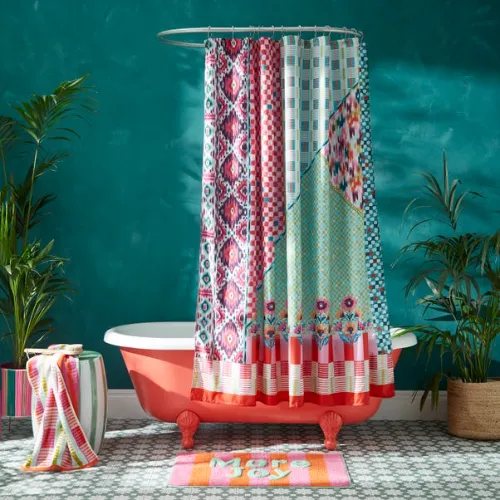 Sophie Robinson Kasbah Shower Curtain