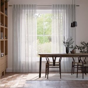 Thorens Voile Smoke Curtains