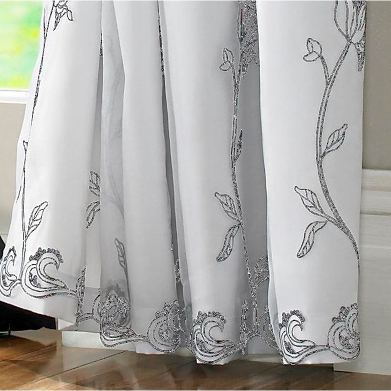 Woodsburgh Tahiti Lined Curtains