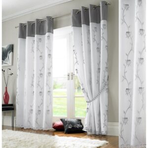 Woodsburgh Tahiti Lined Curtains