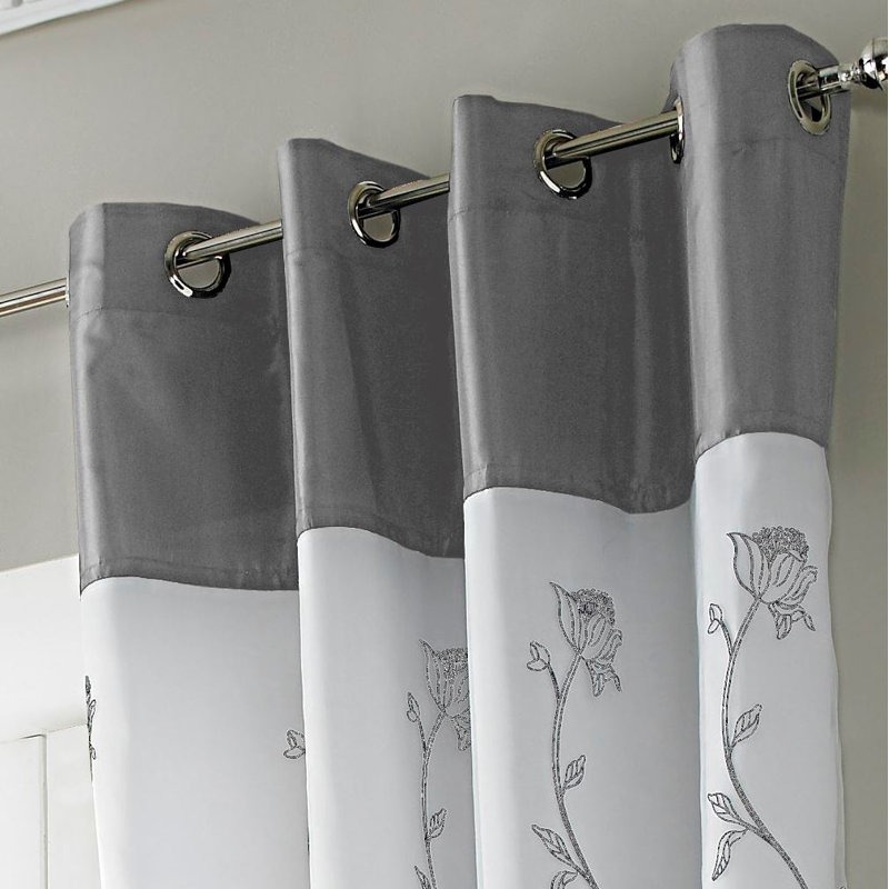 Woodsburgh Tahiti Lined Curtains