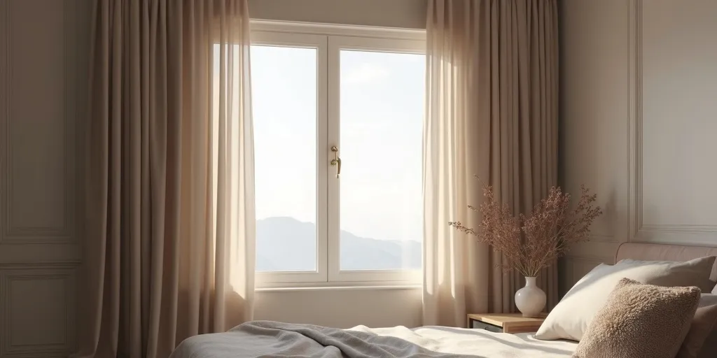 How should blackout curtains be installed for optimal noise reduction?