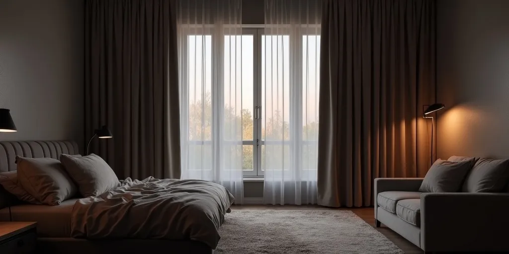 Are blackout curtains specifically designed for noise reduction?