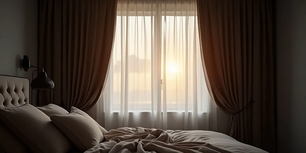 Why are blackout curtains considered a practical window treatment option?