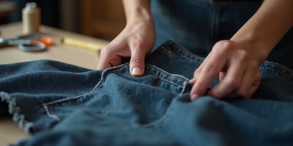 What is the purpose of hemming the edges?