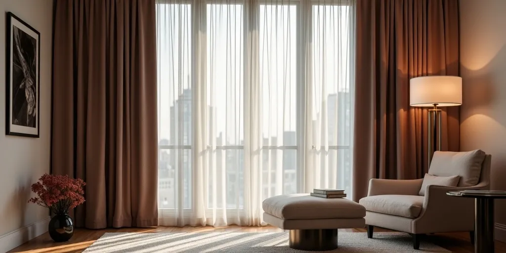 What is the average cost of designer blackout curtains?