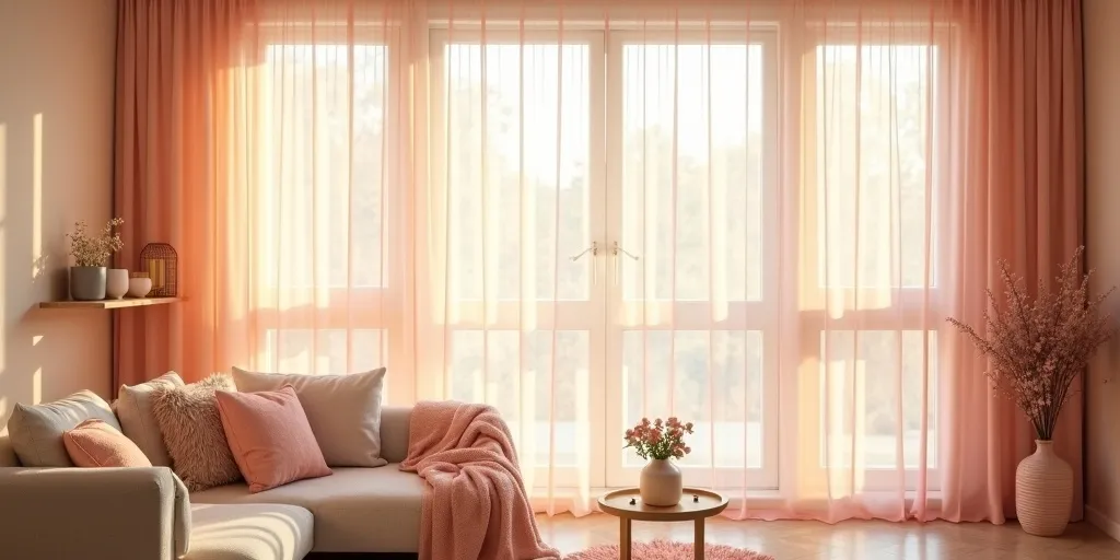 What are the benefits of dyeing sheer curtains?