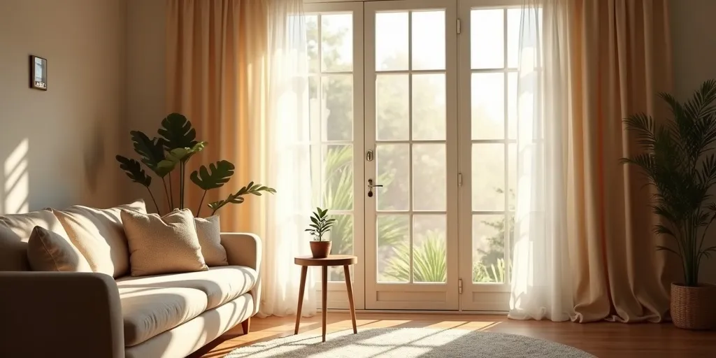 Do blackout curtains contribute to energy efficiency?