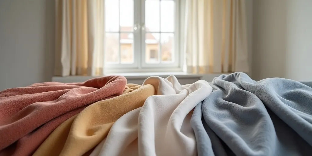 What materials are best for blackout curtains?