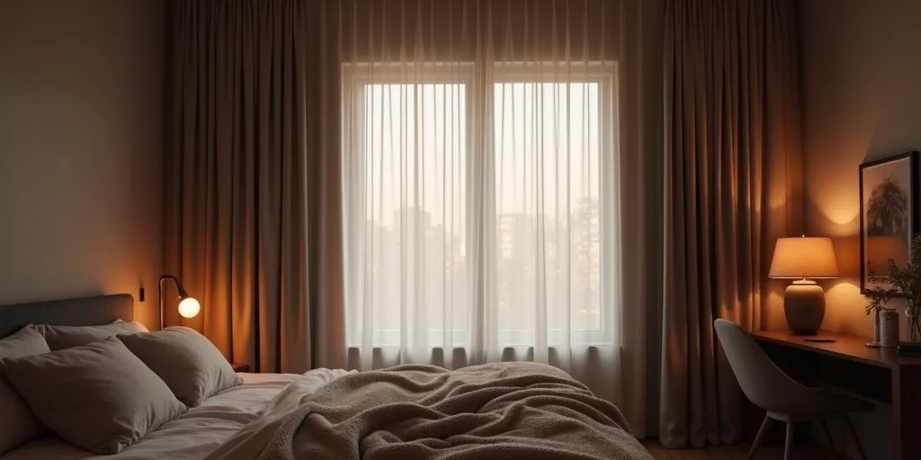 Why are blackout curtains considered practical and versatile window treatments?