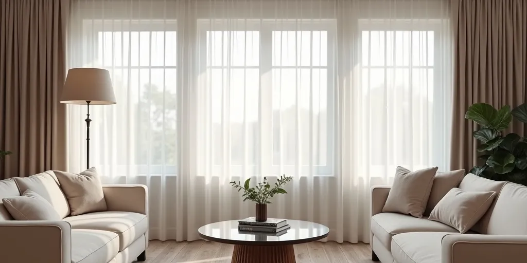 What factors should you consider for curtain style?