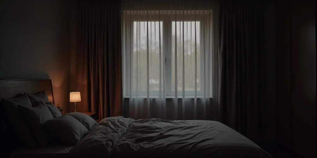 What is the purpose of blackout curtains?