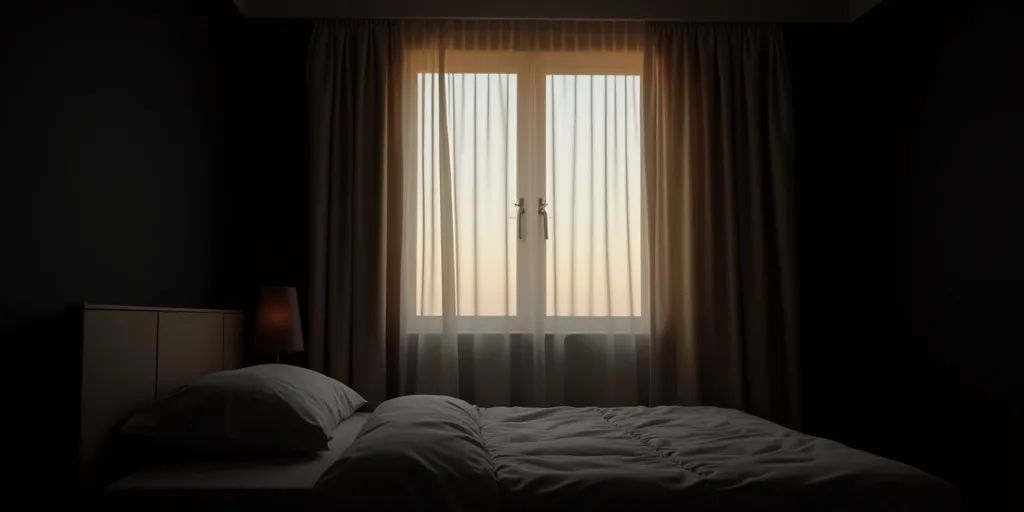 How do blackout curtains block out light?