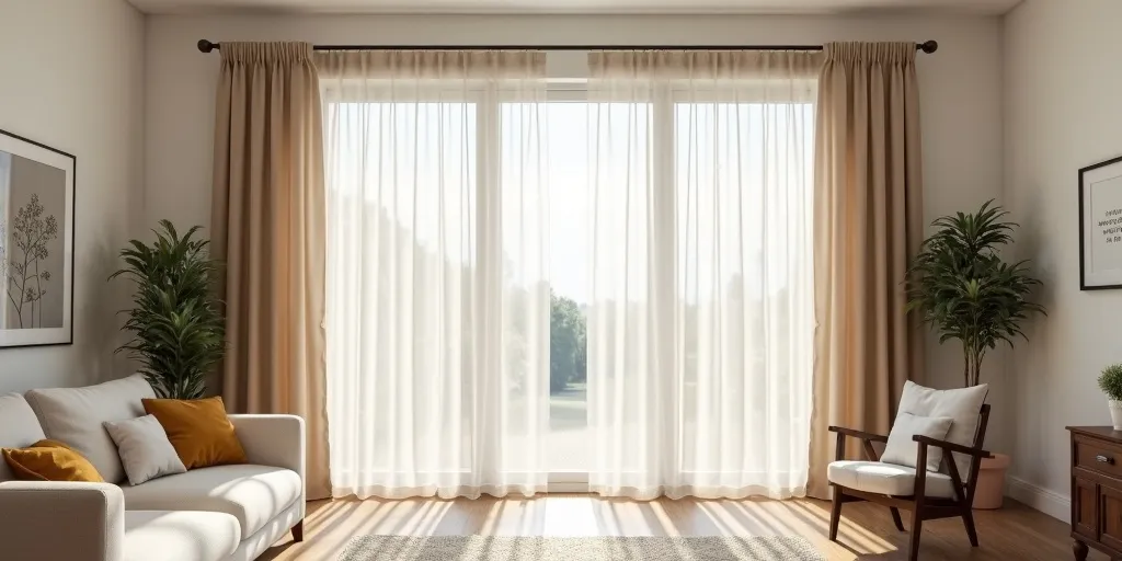 What are the benefits of using an eyelet curtain pole?