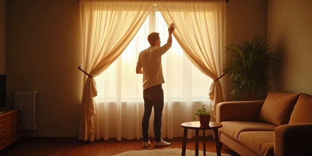 What to do if curtains still don't hang properly?