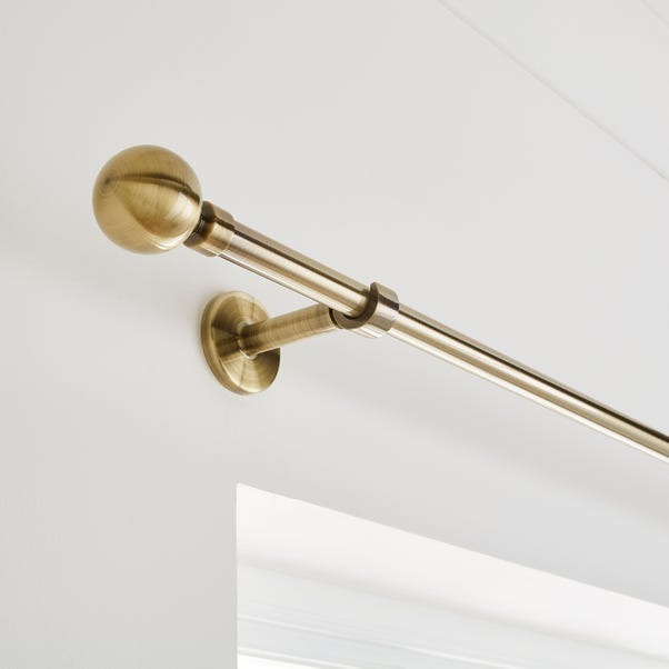 Ashton Extendable Metal Eyelet Curtain Rods