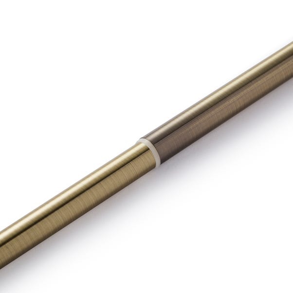 Ashton Extendable Metal Eyelet Curtain Rods