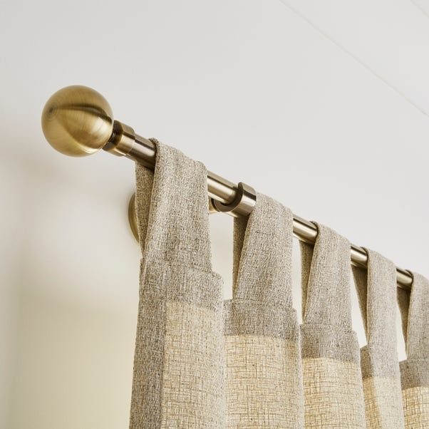 Ashton Extendable Metal Eyelet Curtain Rods