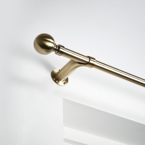 Ashton Room Darkening Extendable Metal Curtains