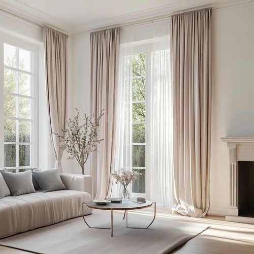 Best Living Room Curtains Dubai