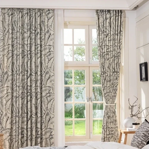 Best Printed Window Curtains Dubai