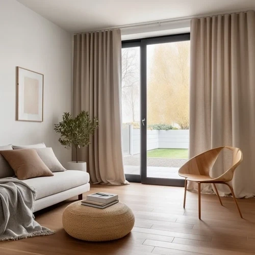 Blackout Lining for Living Room Curtains