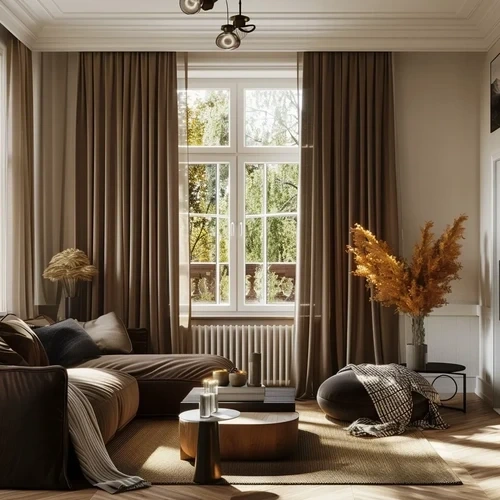 Curtain Trends To Enhance Your Living Room Decor