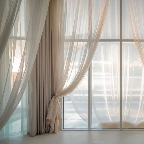 Custom Sheer Curtains Dubai