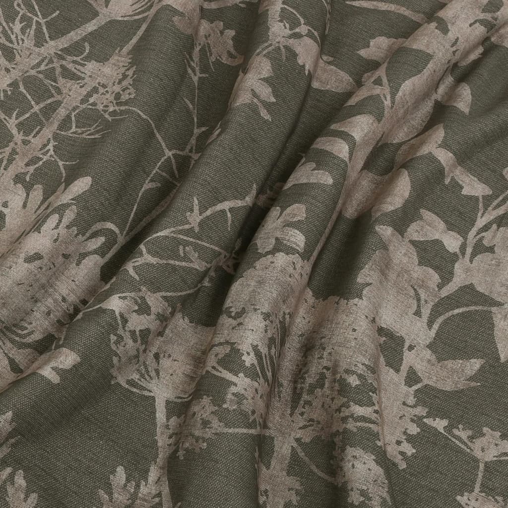 Esther Chocolate Curtains