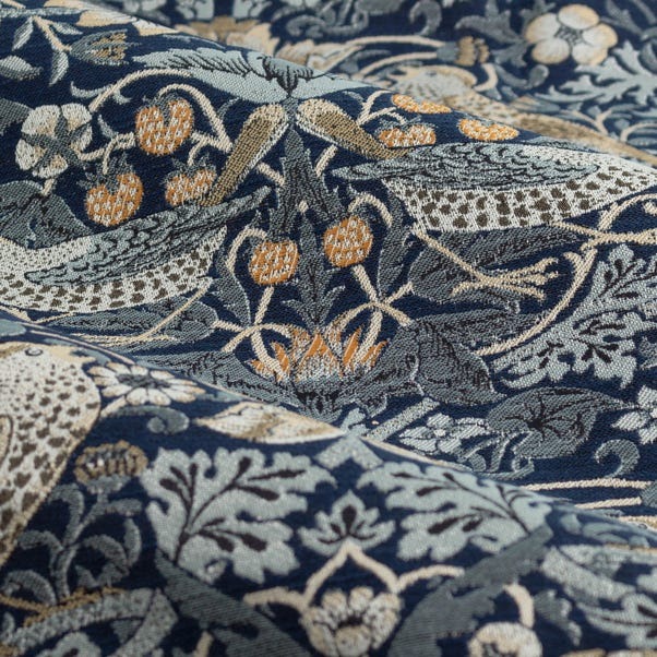 Morris & Co. Strawberry Thief Jacquard Curtains