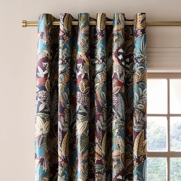 Nature's Exhibitionists Eyelet Curtains