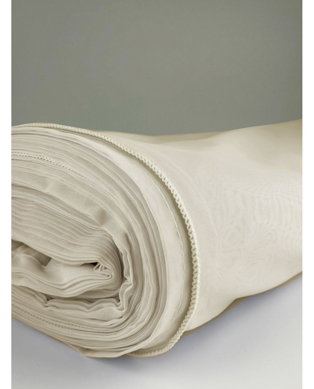Plain Cream Net Complete Roll